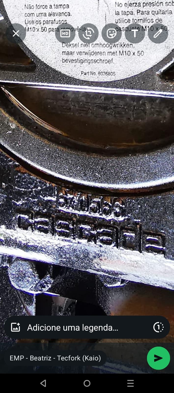 Clamps Garra Hidráulica Fardo - Cascade - 25 / 360