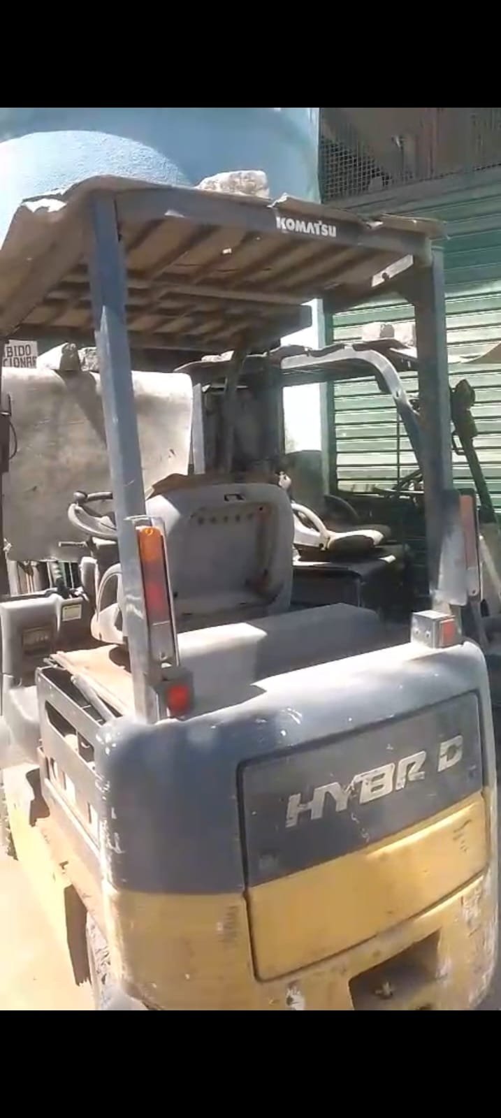 Empilhadeira Combustão - 02 Komatsu - FB25HB-11