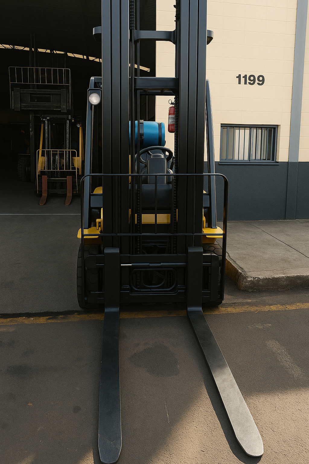 Empilhadeira Combustão - Yale - GP070VX