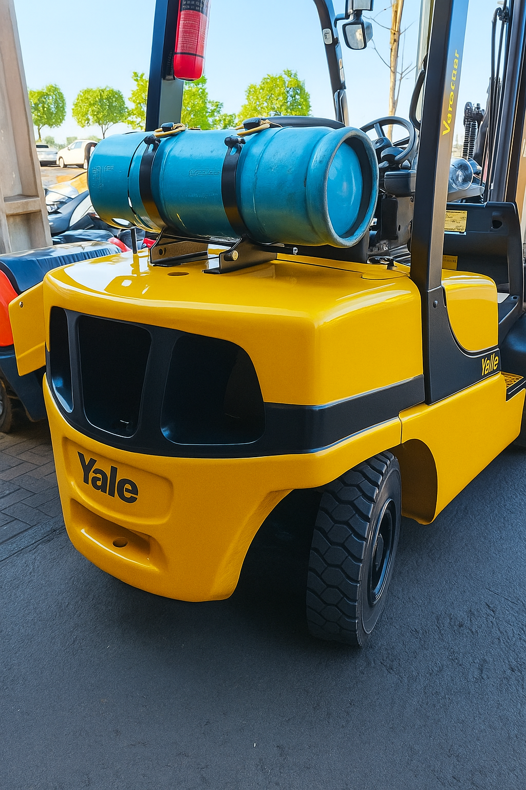 Empilhadeira Combustão - Yale - GP070VX