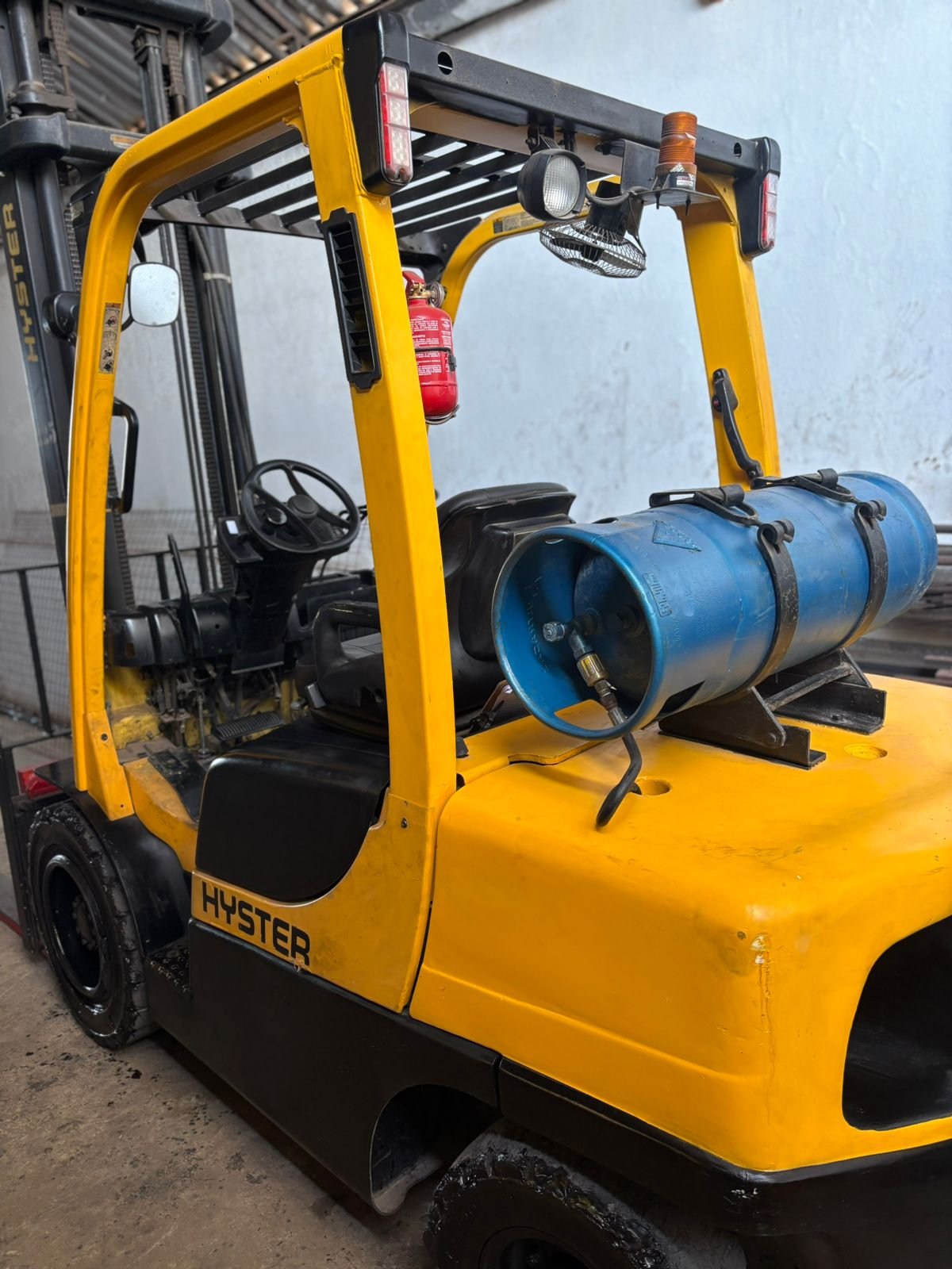 Empilhadeira Combustão - Hyster - H70FT