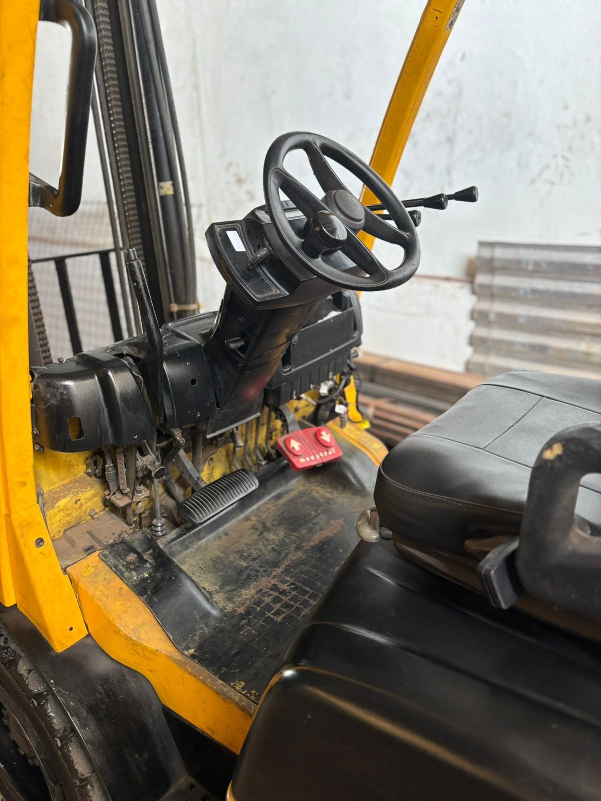 Empilhadeira Combustão - Hyster - H70FT