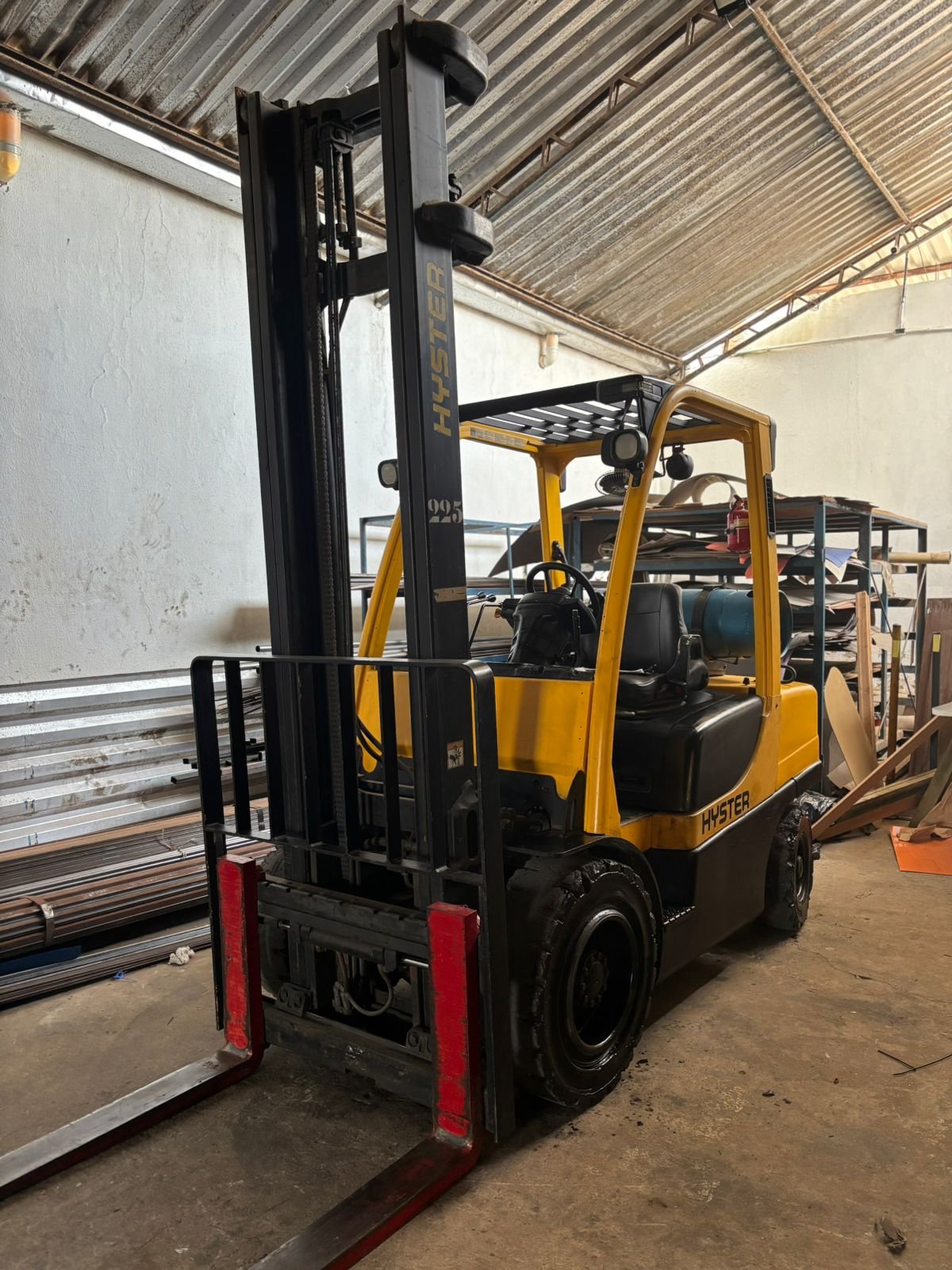 Empilhadeira Combustão - Hyster - H70FT