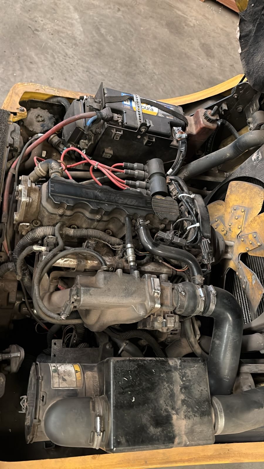 Empilhadeira Combustão - Hyster - H70FT