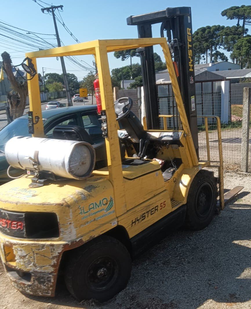 Empilhadeira Combustão - Hyster - H55XM