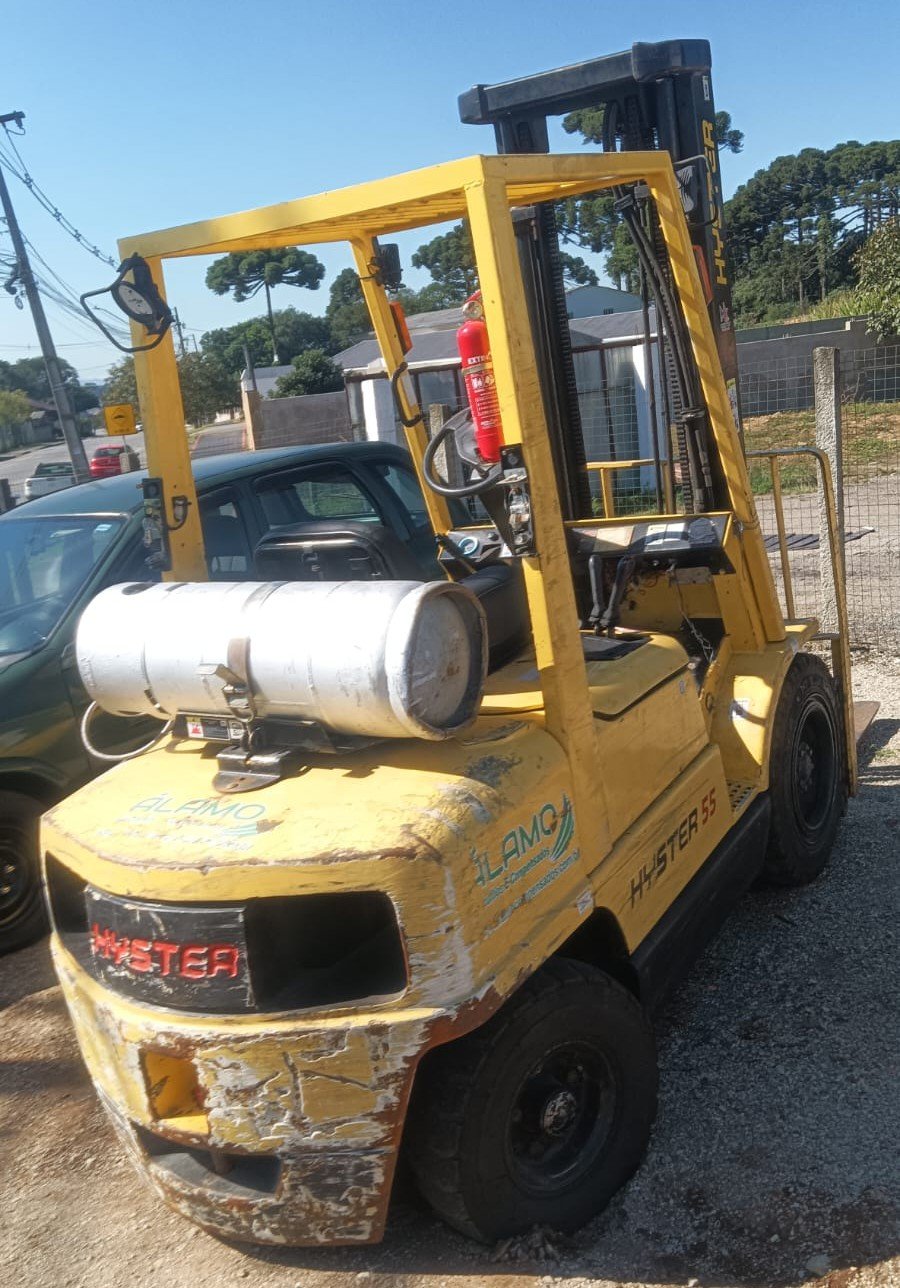 Empilhadeira Combustão - Hyster - H55XM