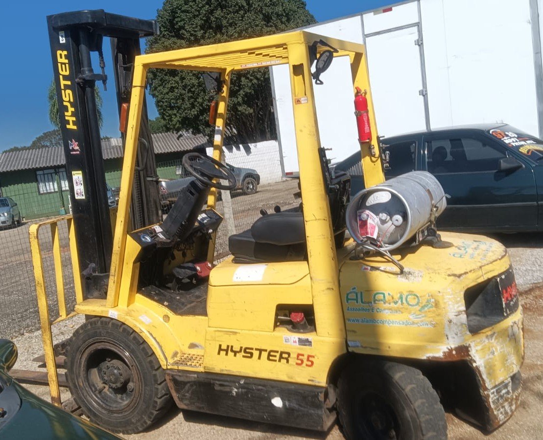 Empilhadeira Combustão - Hyster - H55XM