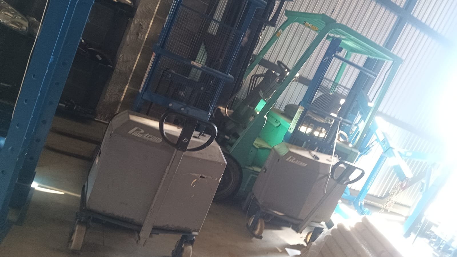 Empilhadeira Transpaleteira - Paletrans - LE1034