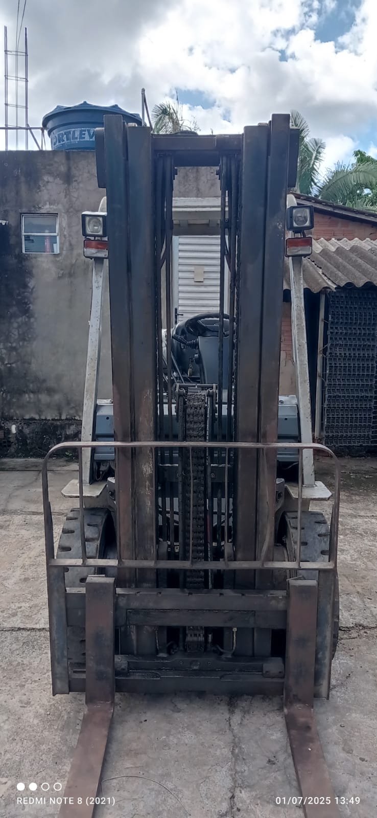 Empilhadeira Combustão - Still - CLX25