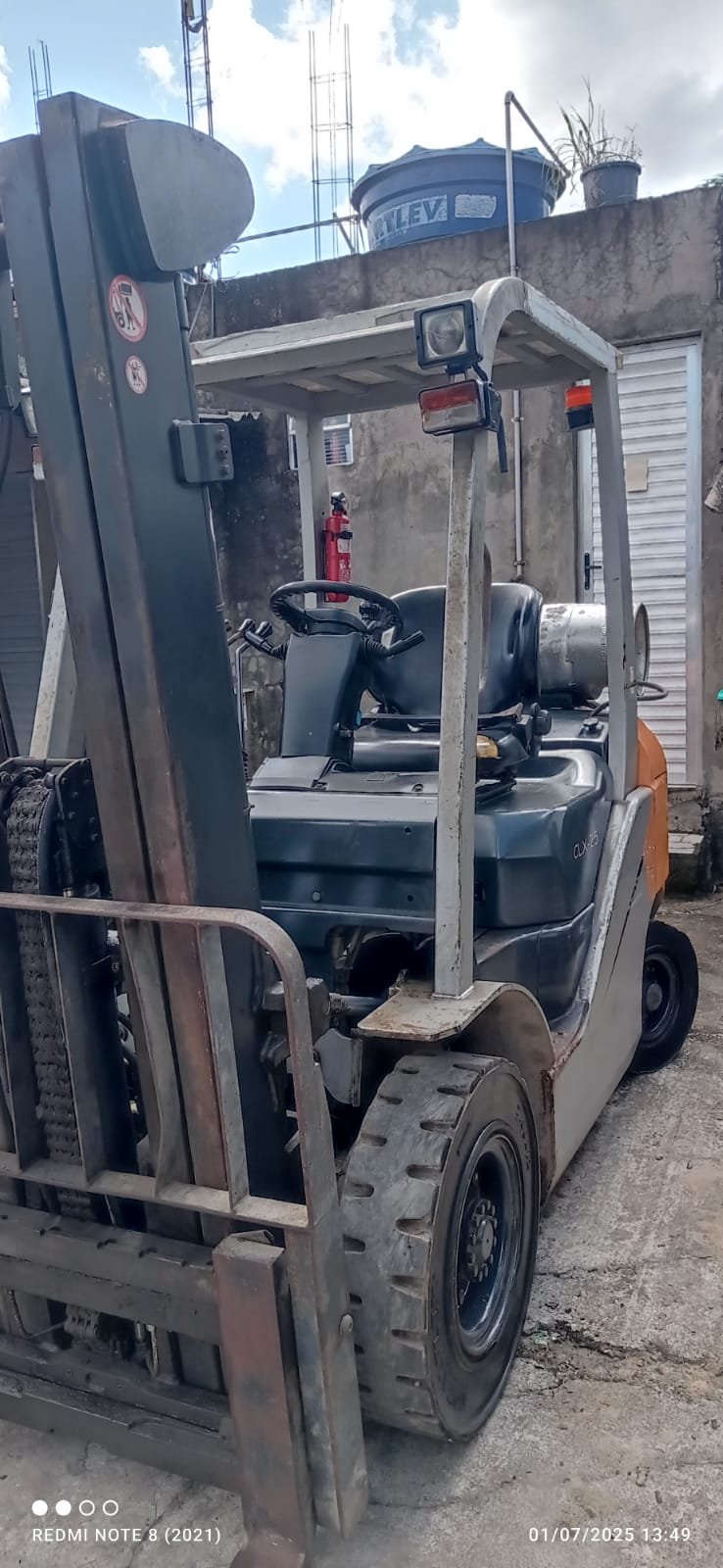 Empilhadeira Combustão - Still - CLX25