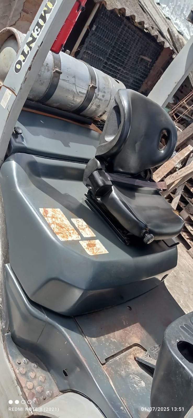 Empilhadeira Combustão - Still - CLX25