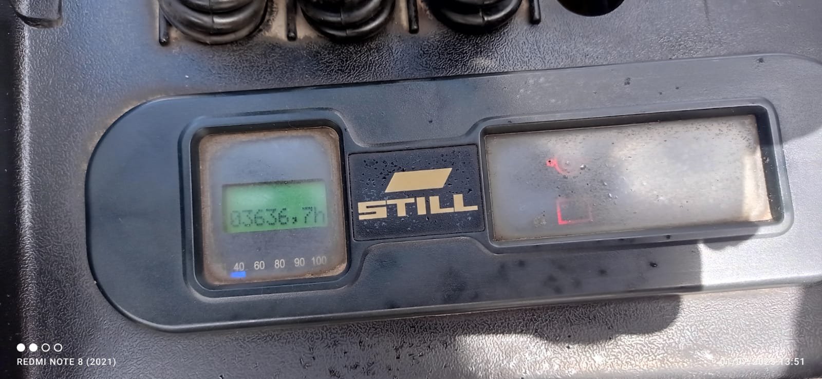 Empilhadeira Combustão - Still - CLX25