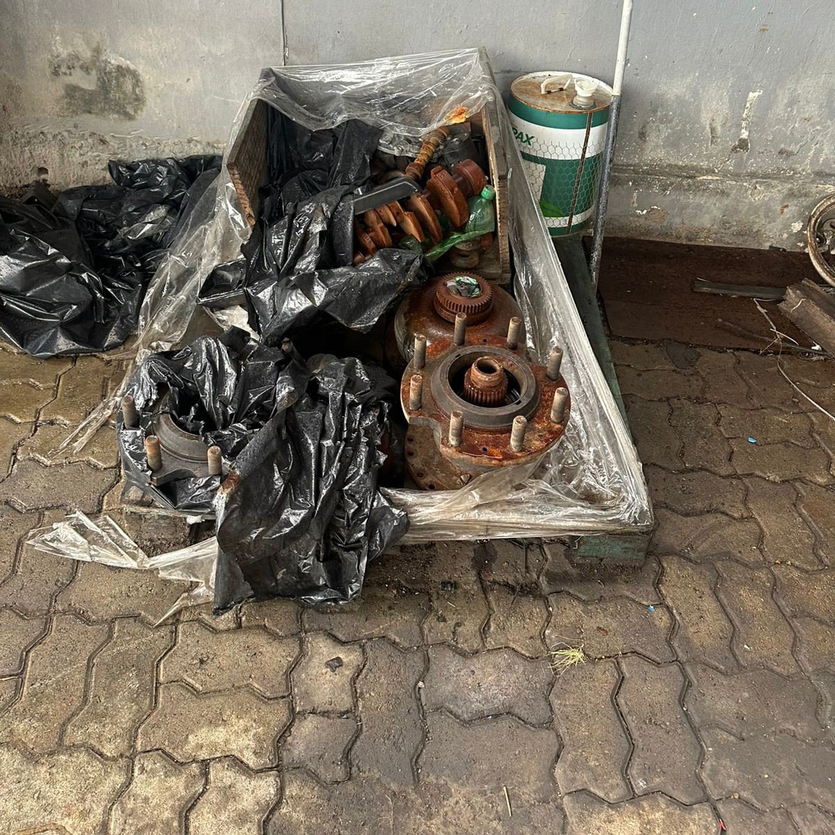 Empilhadeira Combustão - 02 Clark - CMP25