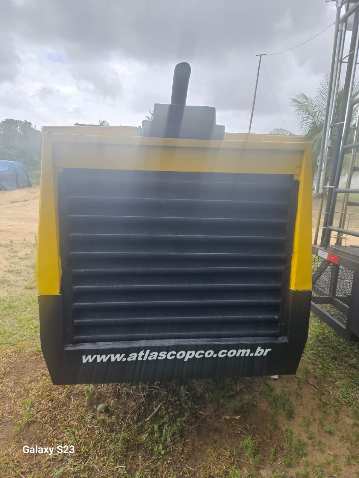 Compressor de Ar Portátil - Atlas Copco - XAS 186