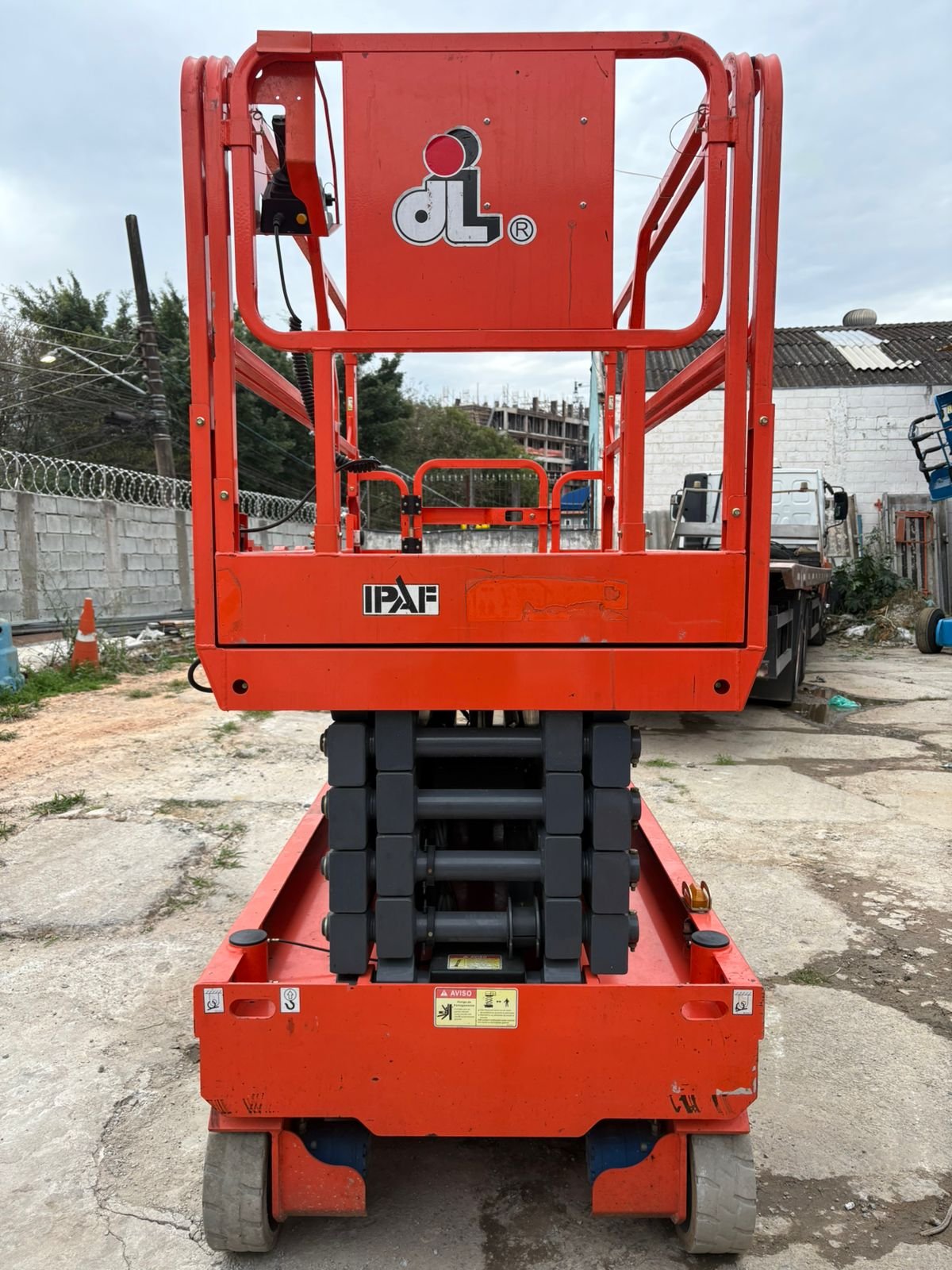 Plataforma Elevatória - Dingli - JCPT1212HA