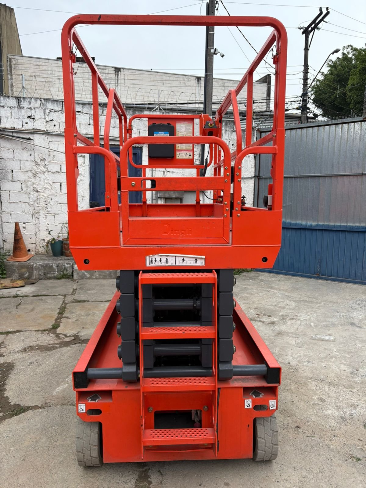 Plataforma Elevatória - Dingli - JCPT1212HA