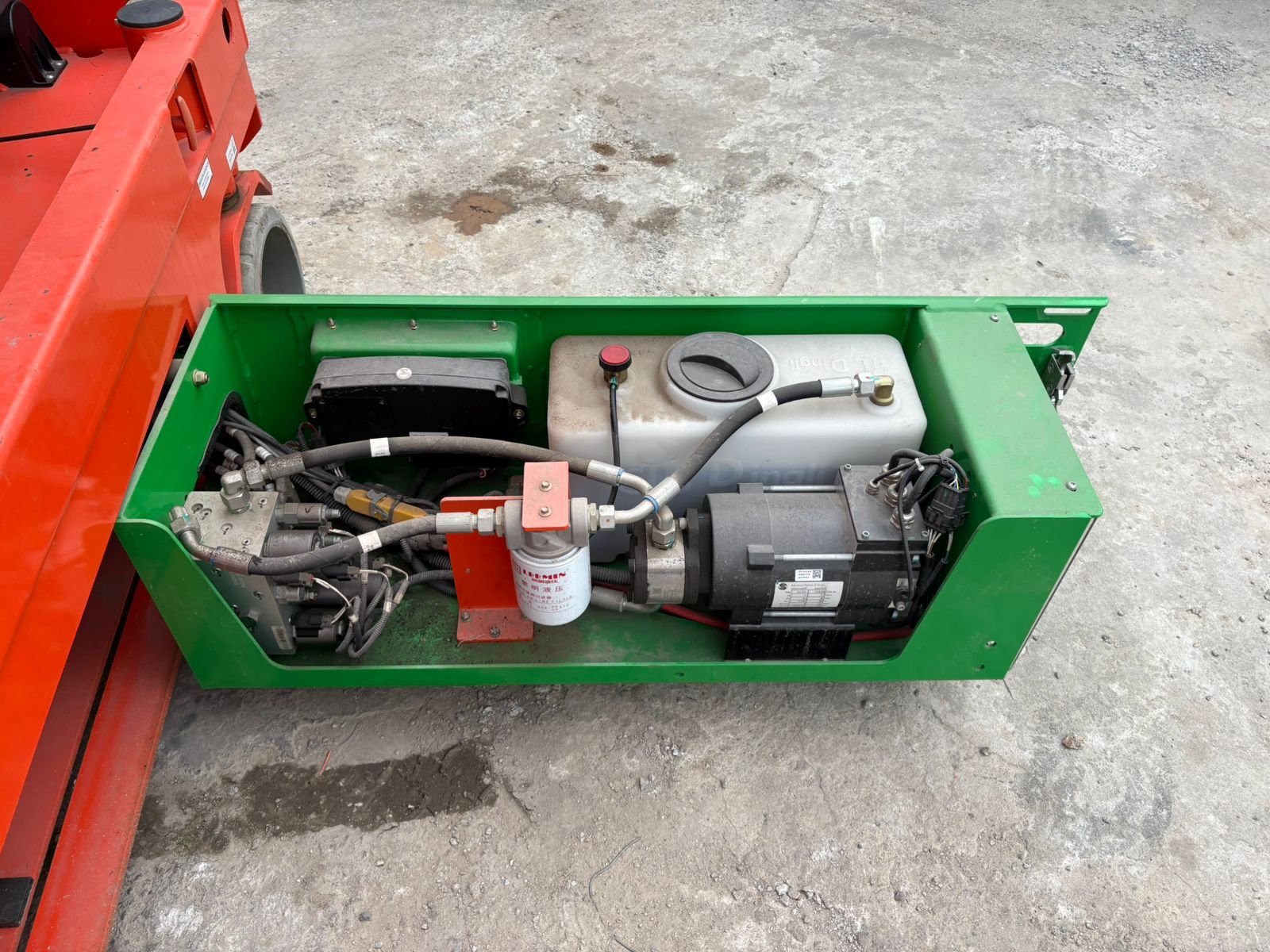 Plataforma Elevatória - Dingli - JCPT1212HA