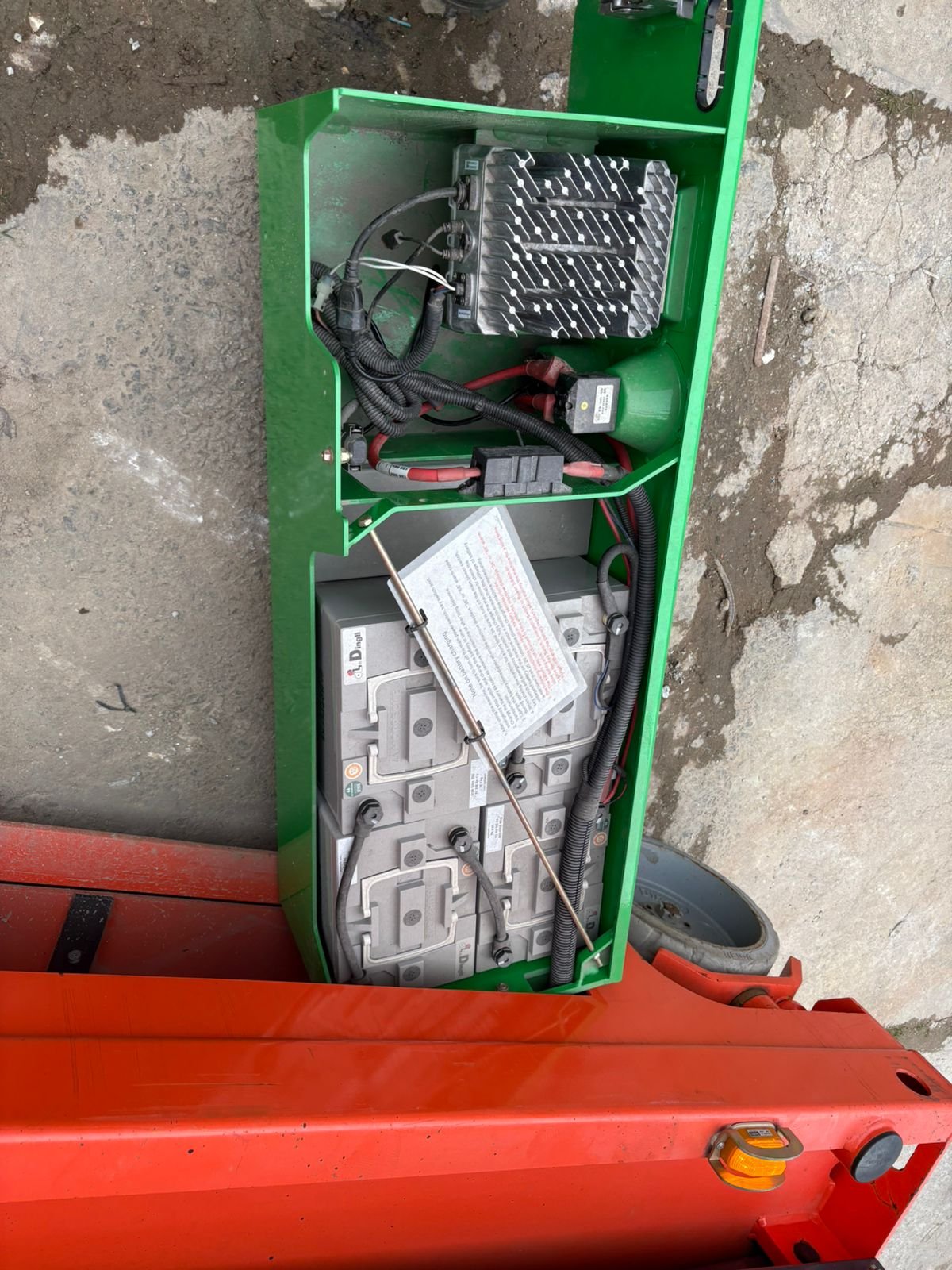 Plataforma Elevatória - Dingli - JCPT1212HA