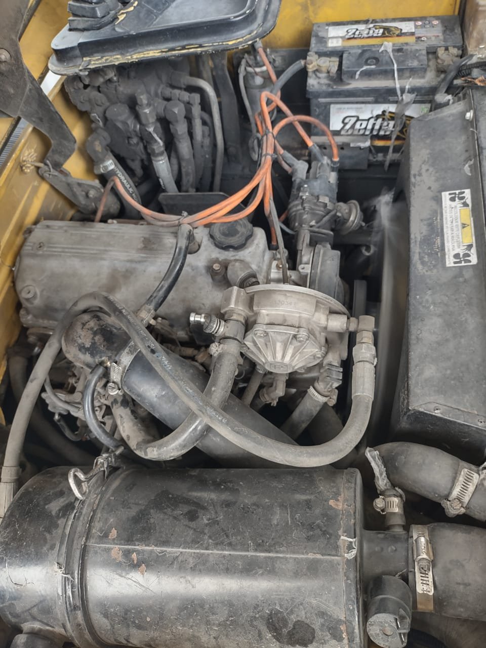 Empilhadeira Combustão - Yale - GTP050