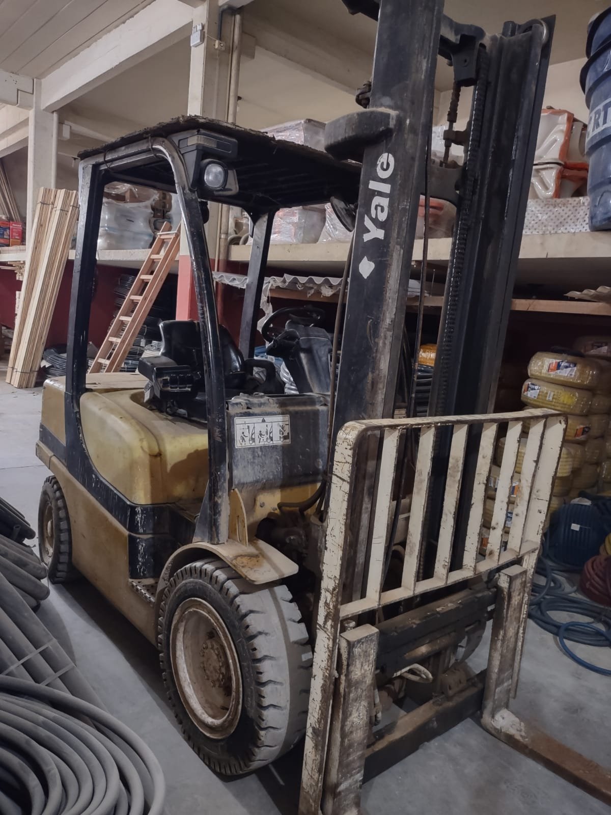 Empilhadeira Combustão - Yale - GP060VX