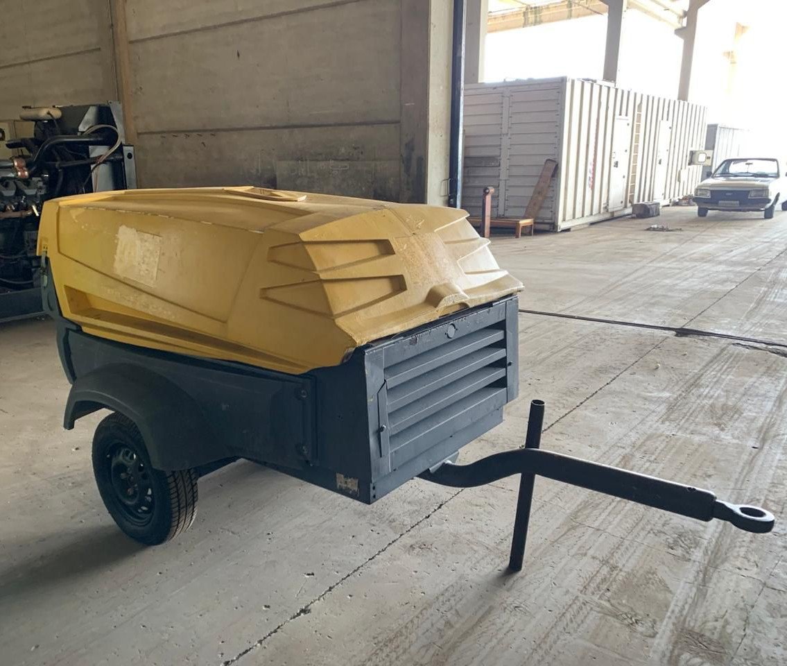 Compressor de Ar Portátil - Atlas Copco - XAS87