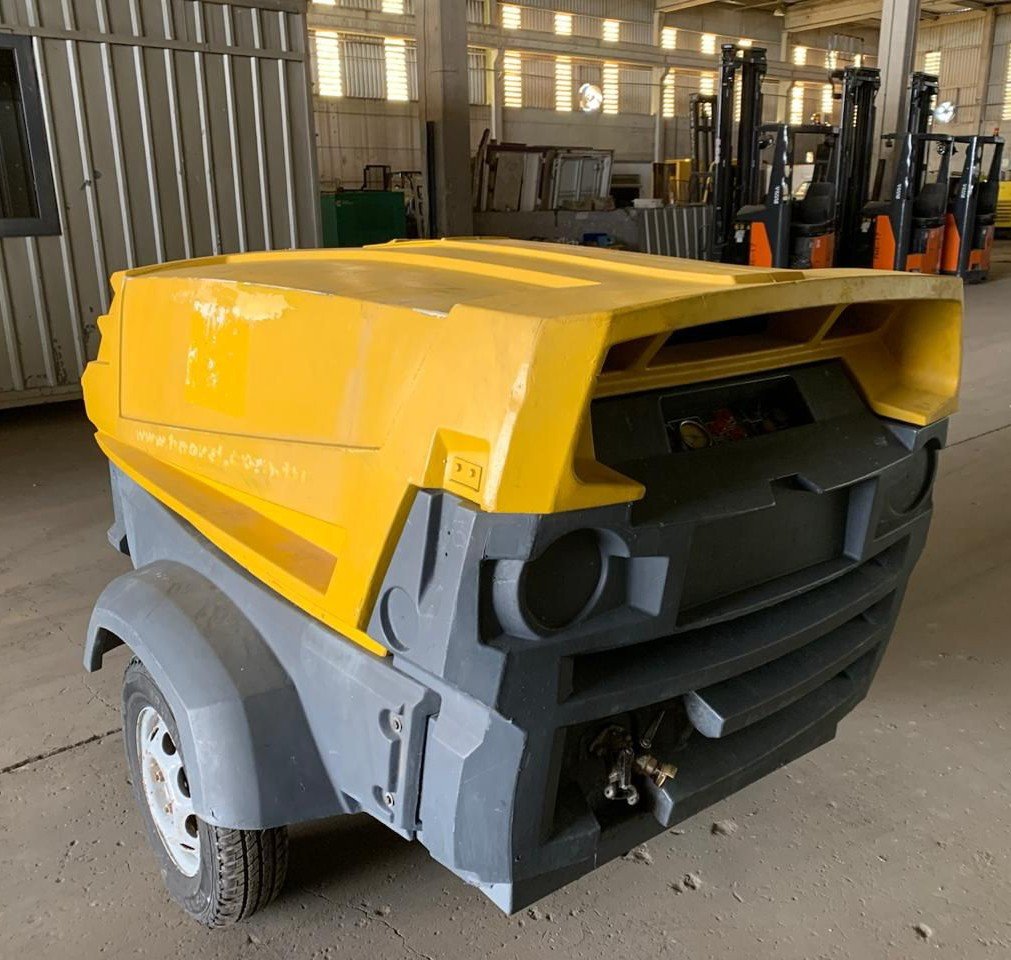 Compressor de Ar Portátil - Atlas Copco - XAS87