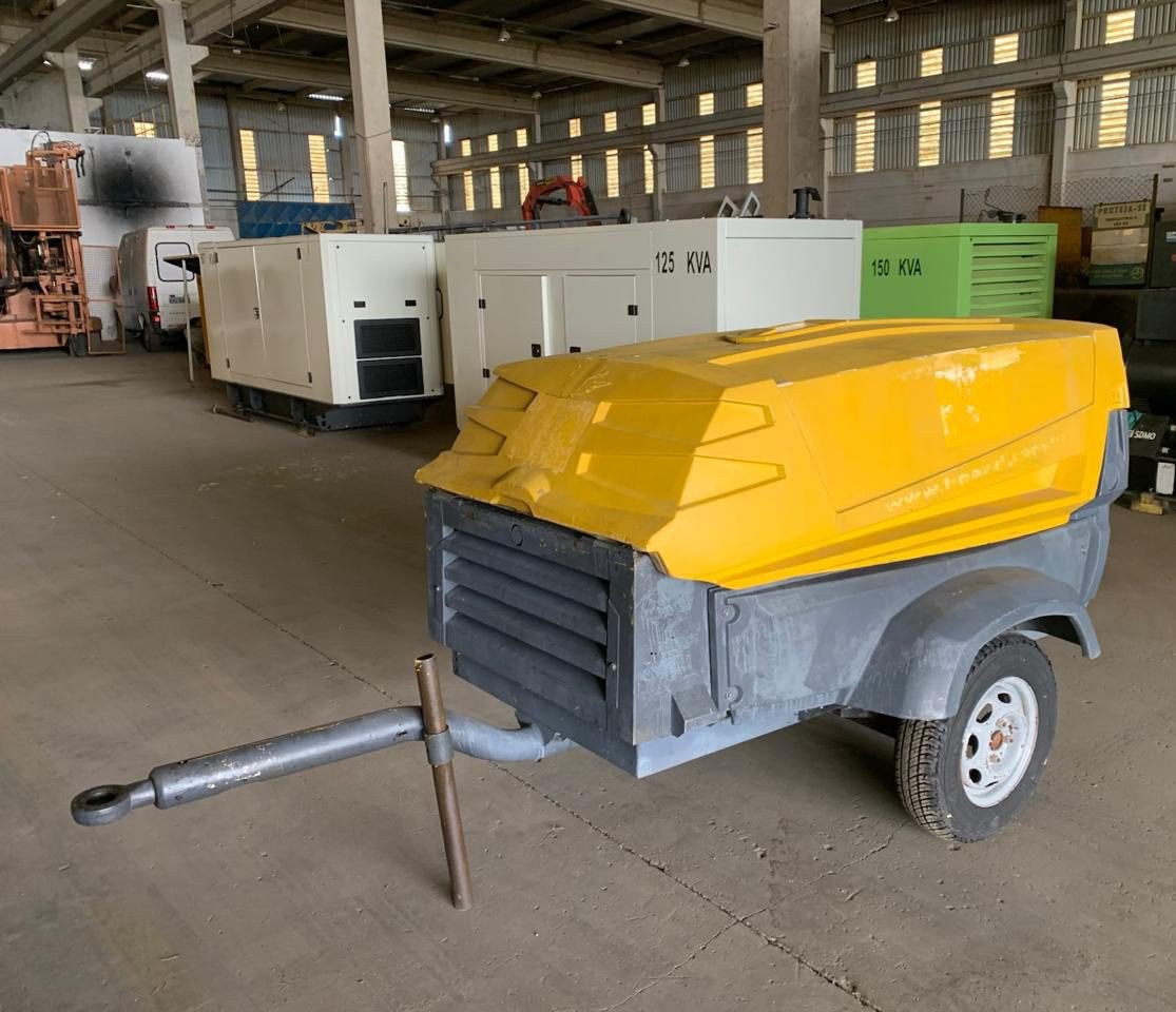 Compressor de Ar Portátil - Atlas Copco - XAS87
