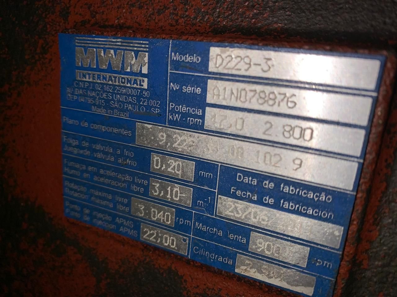 Compressor de Ar Portátil - Atlas Copco - XAS87