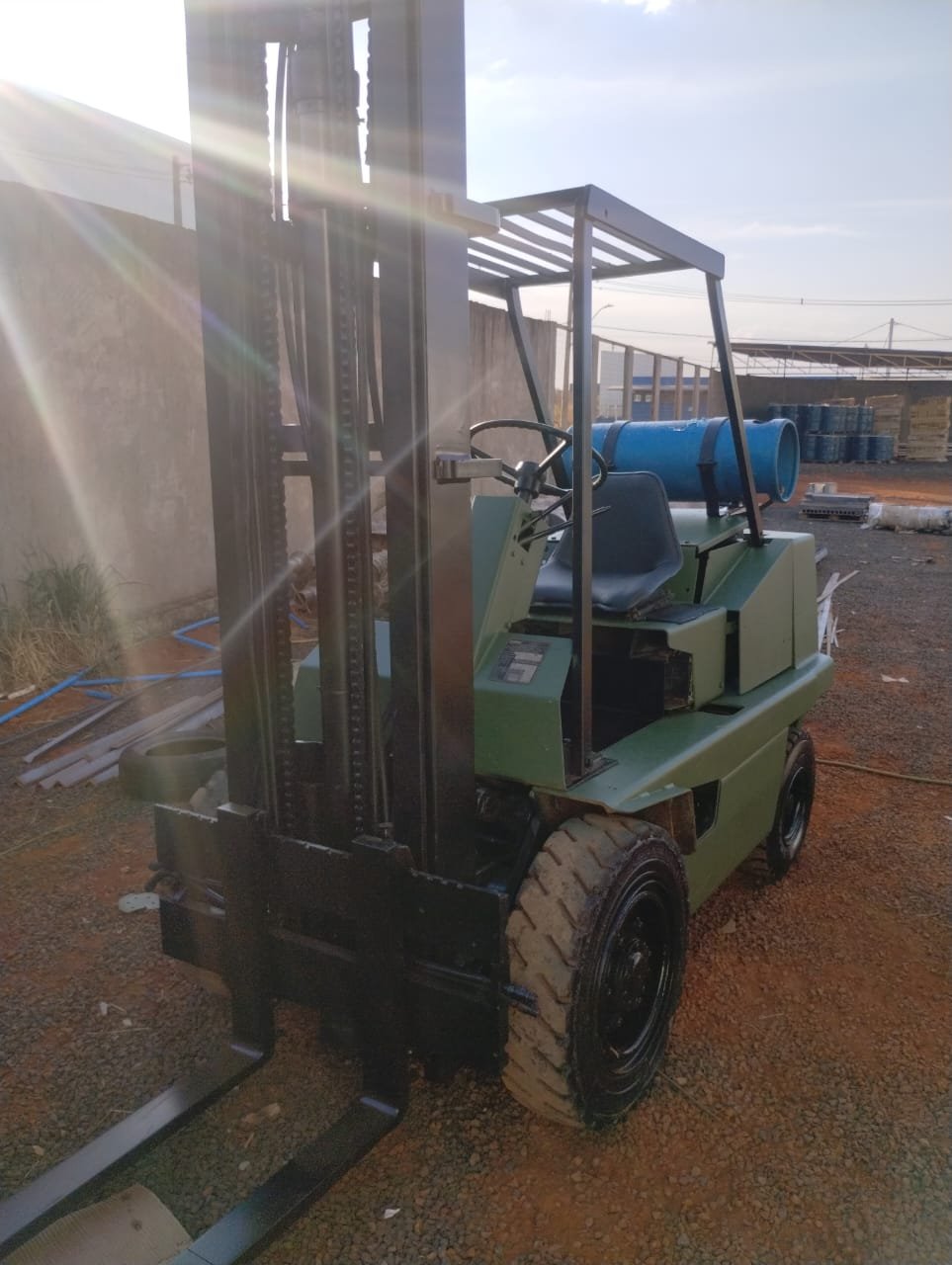 Empilhadeira Combustão - Clark - C300HY50