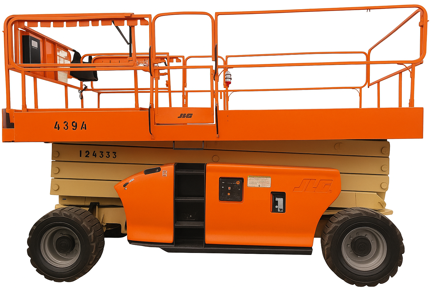 Plataforma Elevatória - JLG - 4394RT