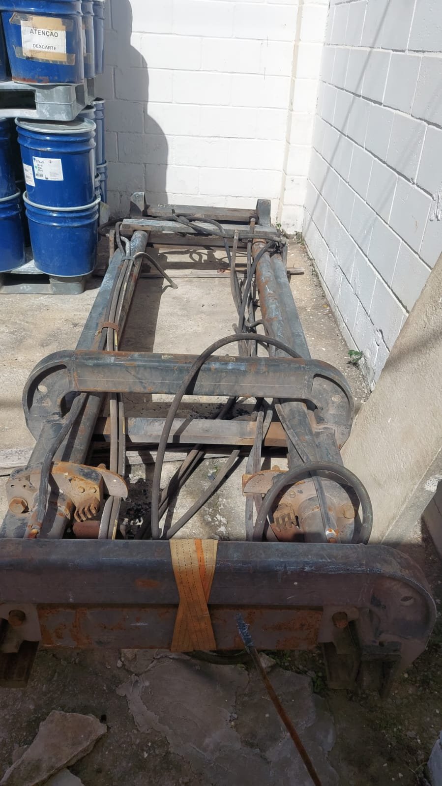 Empilhadeira Combustão - Hyster - H155FT