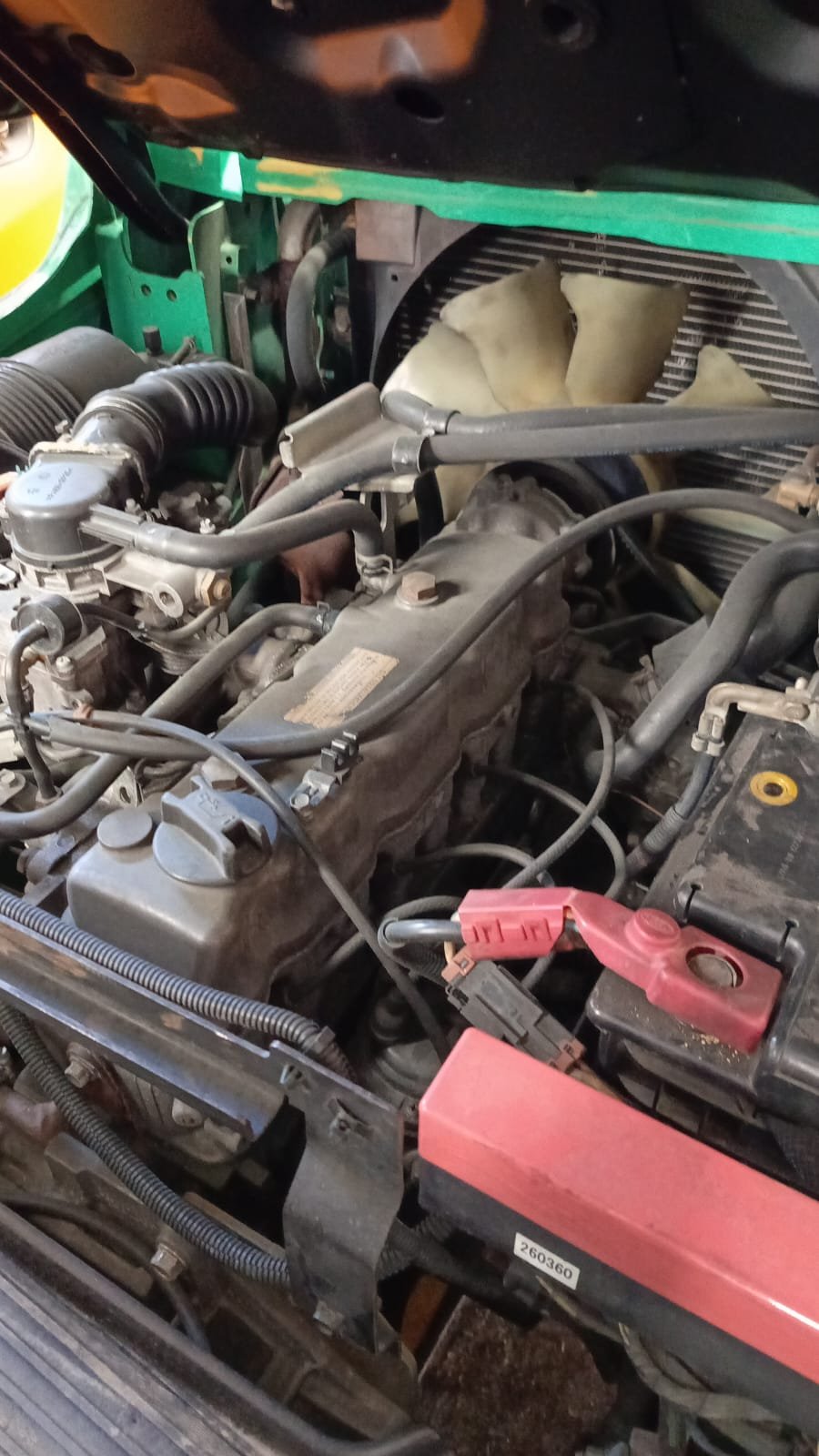 Empilhadeira Combustão - Mitsubishi - FG18NM