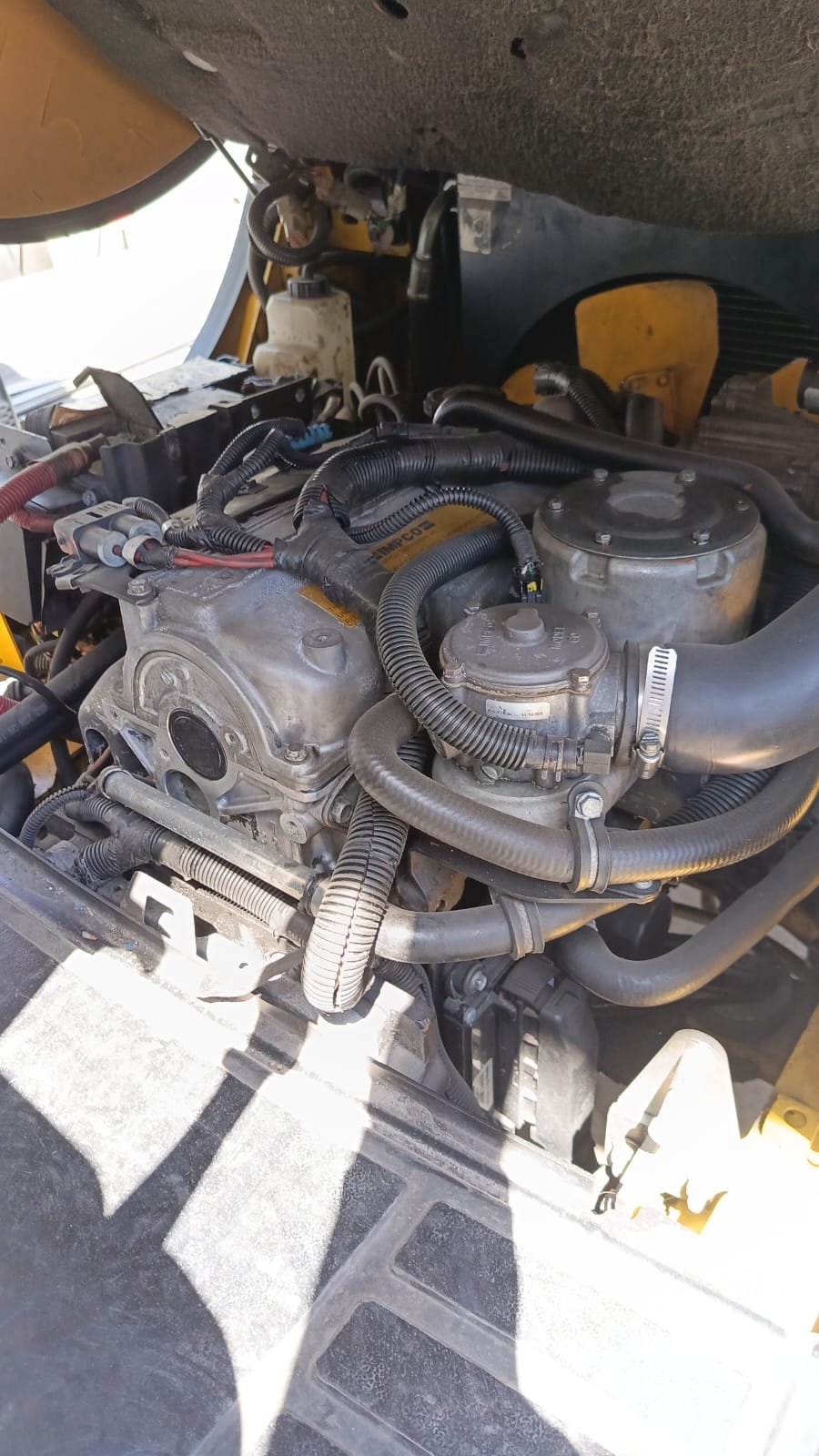 Empilhadeira Combustão - Yale - GP050VX