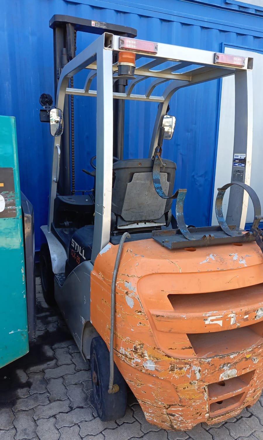 Empilhadeira Combustão - Still - CLX25