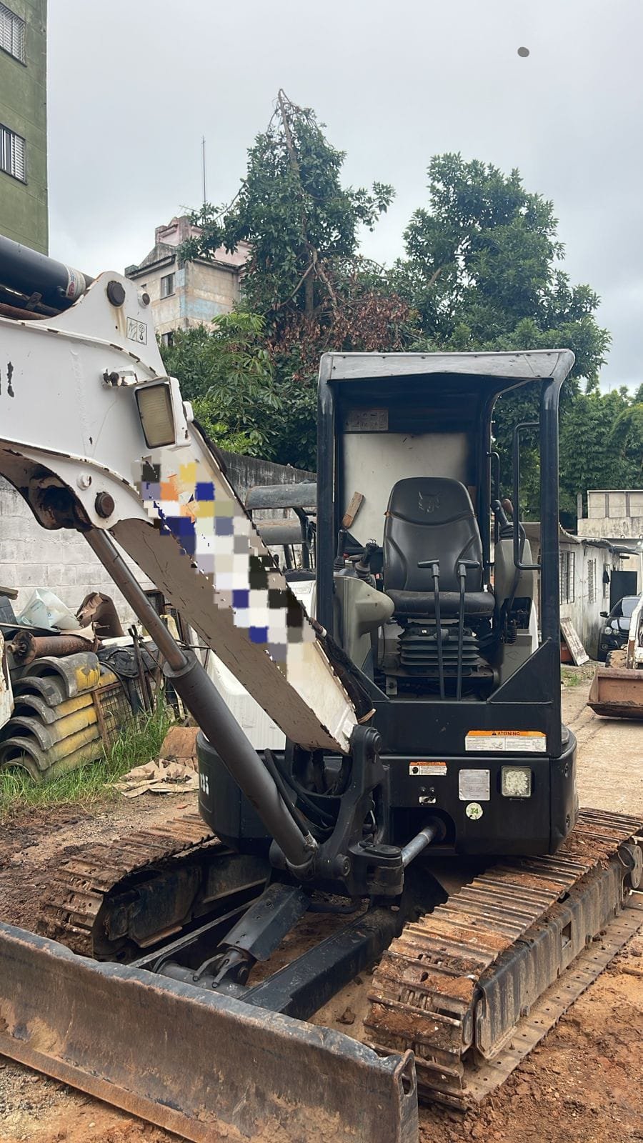 Mini Escavadeira - BobCat - E35