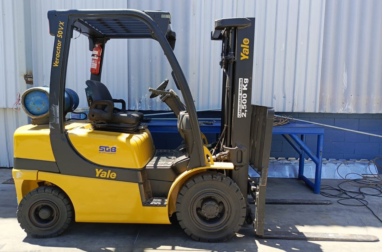 Empilhadeira Combustão - Yale - GP050VX