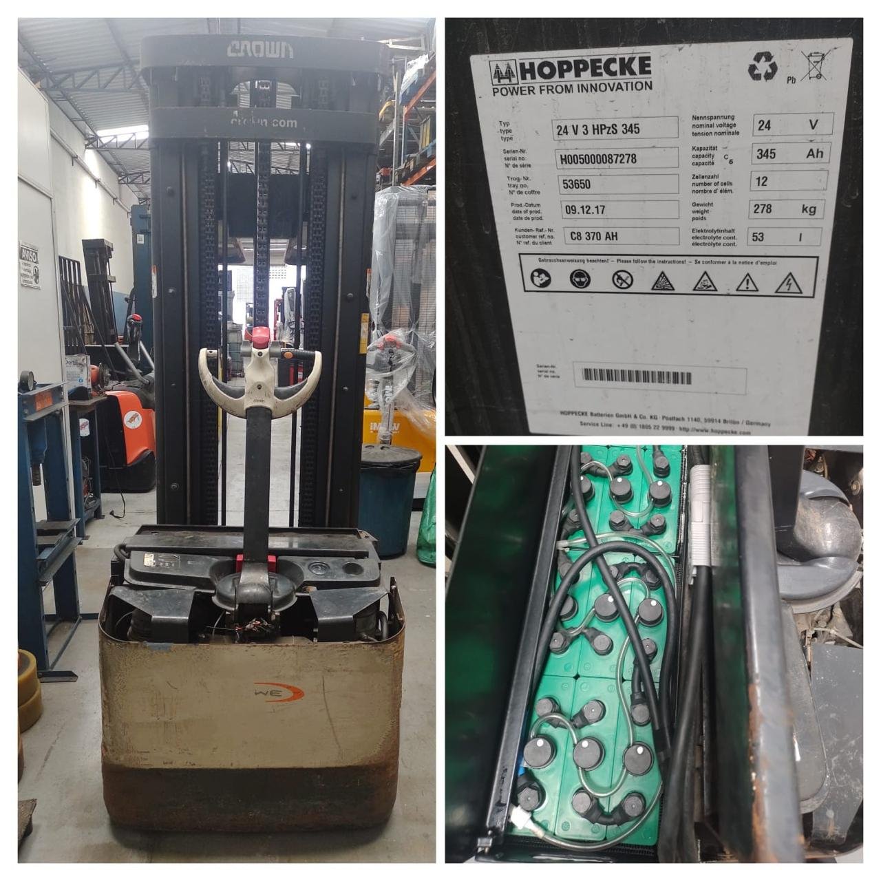 Empilhadeira Paleteira - Crown - WE2300