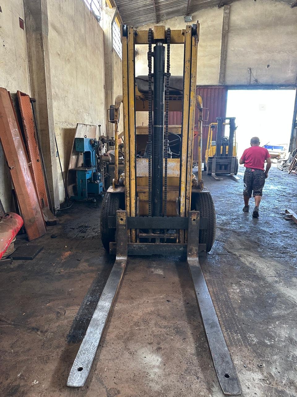 Empilhadeira Combustão - Hyster - H80J