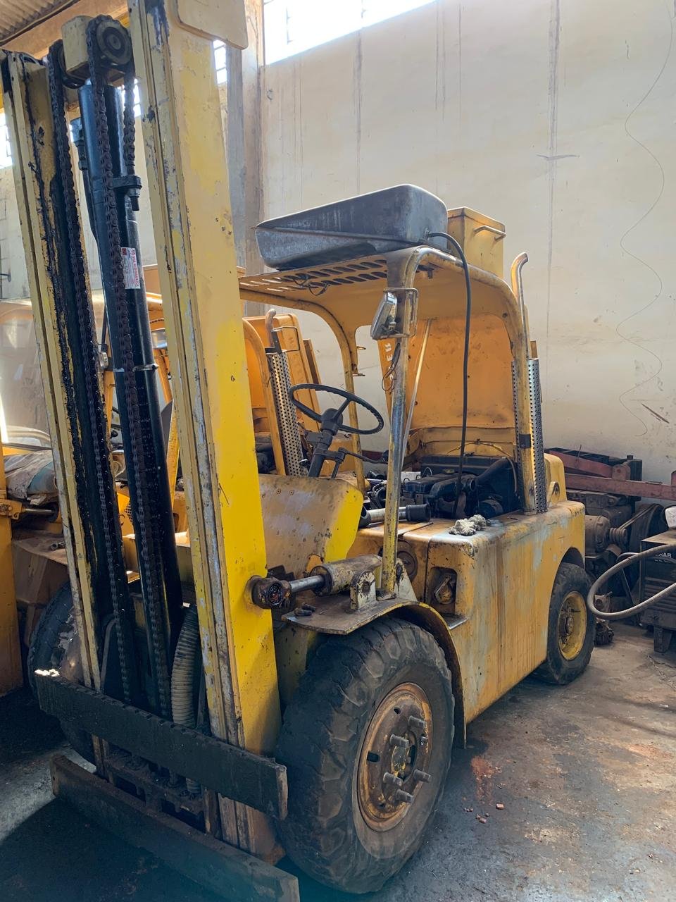 Empilhadeira Combustão - Hyster - H80J