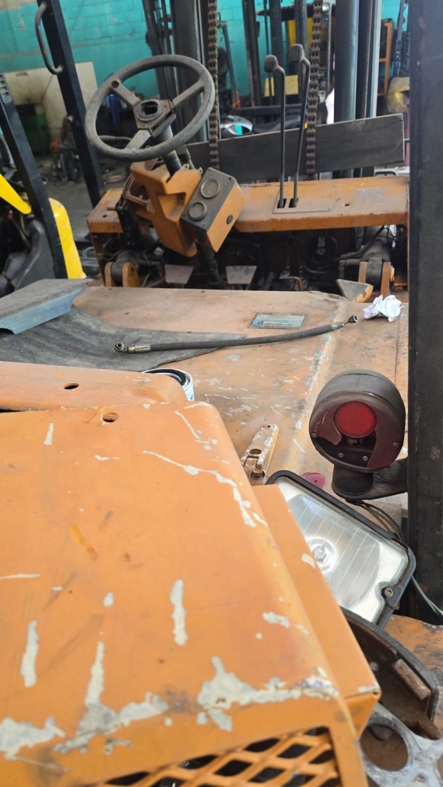 Empilhadeira Combustão - Nissan - FG45