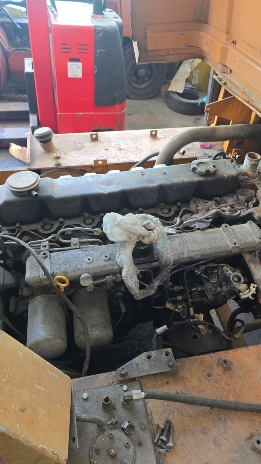 Empilhadeira Combustão - Nissan - FG45