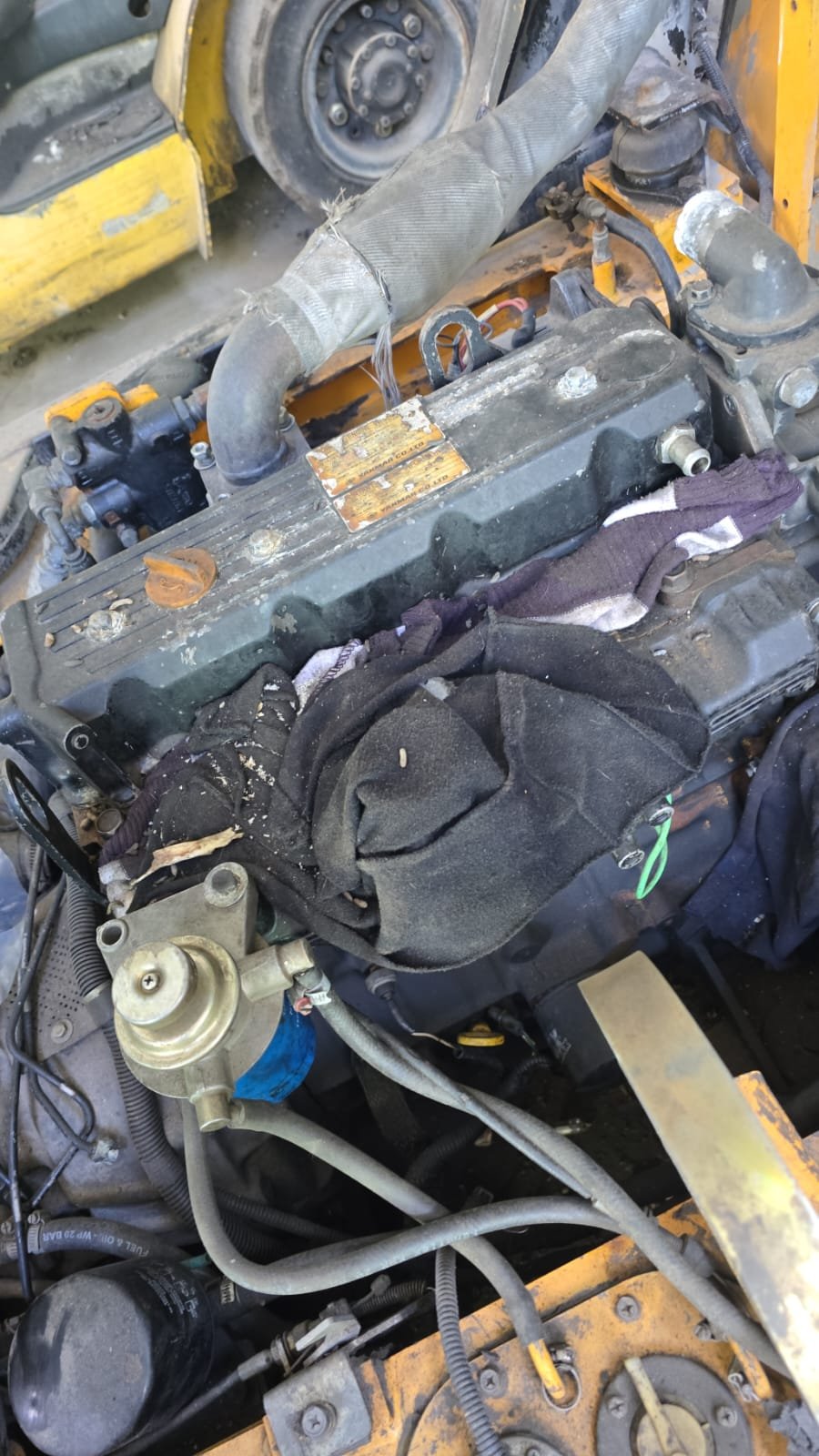 Empilhadeira Combustão - Hyundai - HDF25