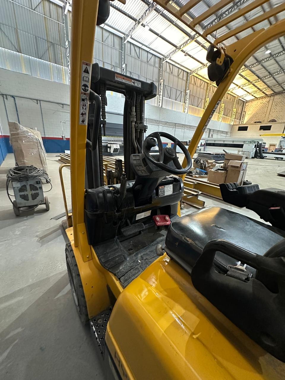 Empilhadeira Combustão - Hyster - H70FT