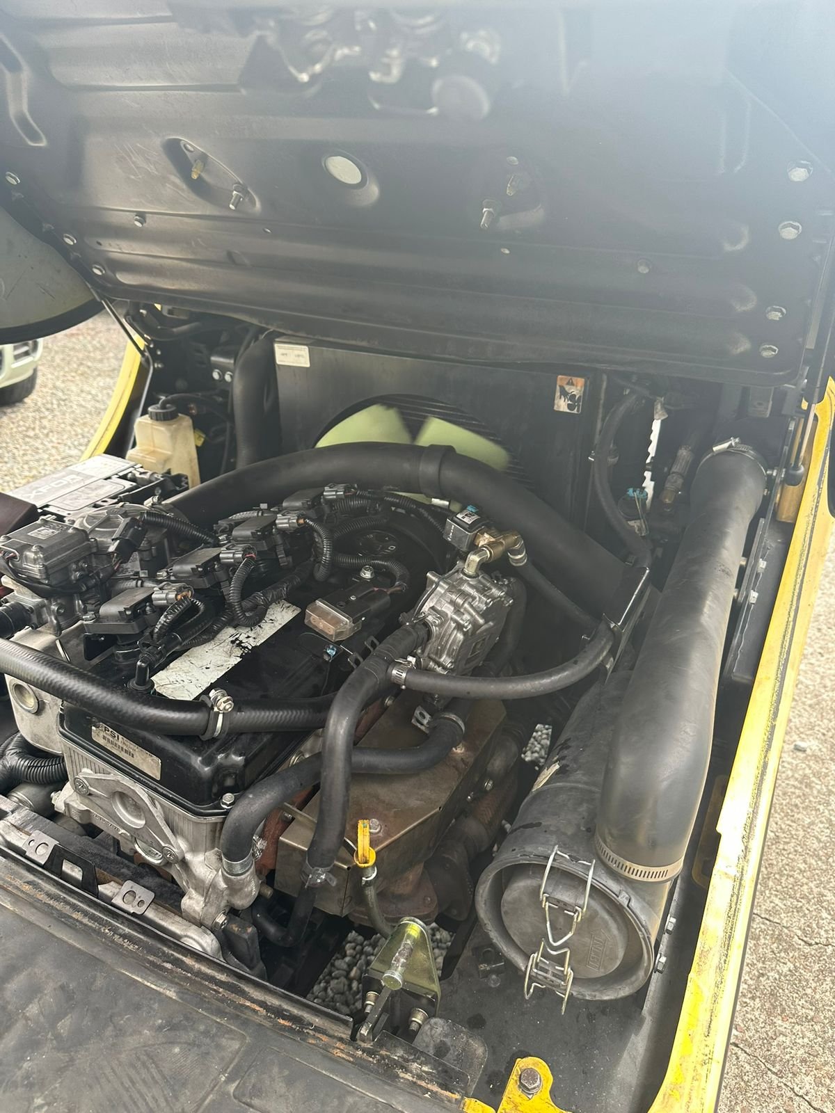 Empilhadeira Combustão - Hyster - H70FT