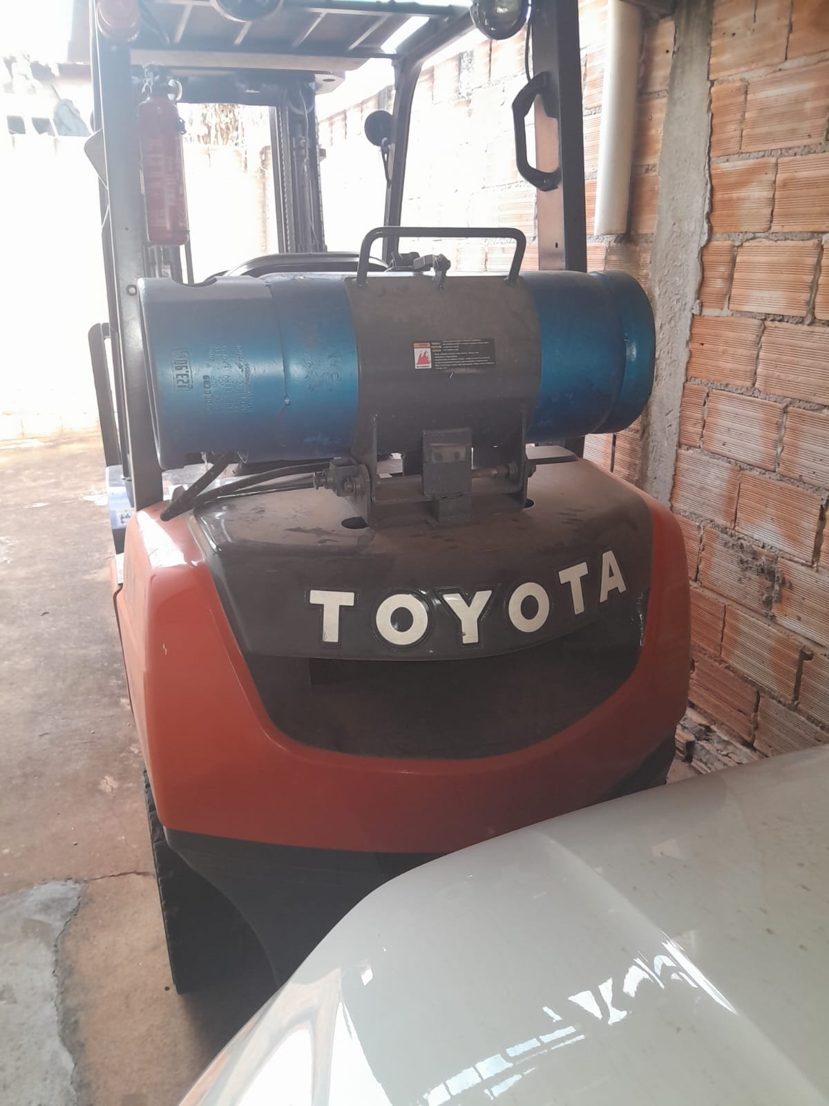 Empilhadeira Combustão - Toyota - 8FG25