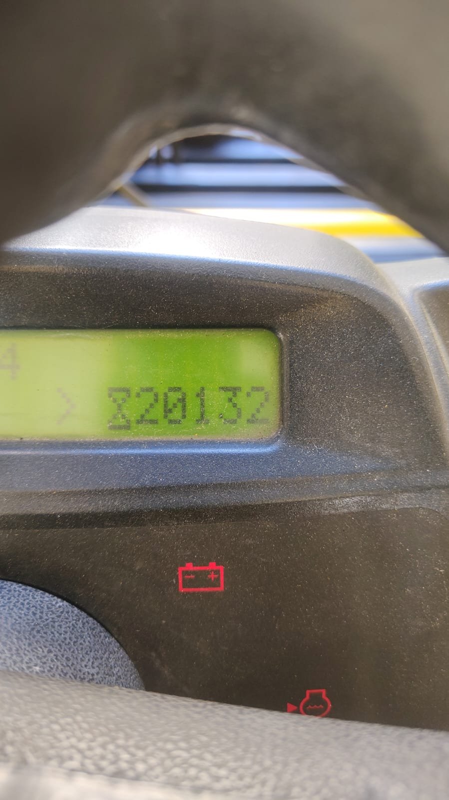 Empilhadeira Combustão - Hyster - H155FT