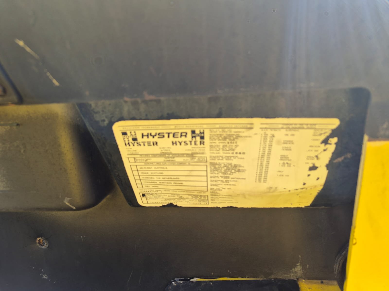 Empilhadeira Combustão - Hyster - H50XM