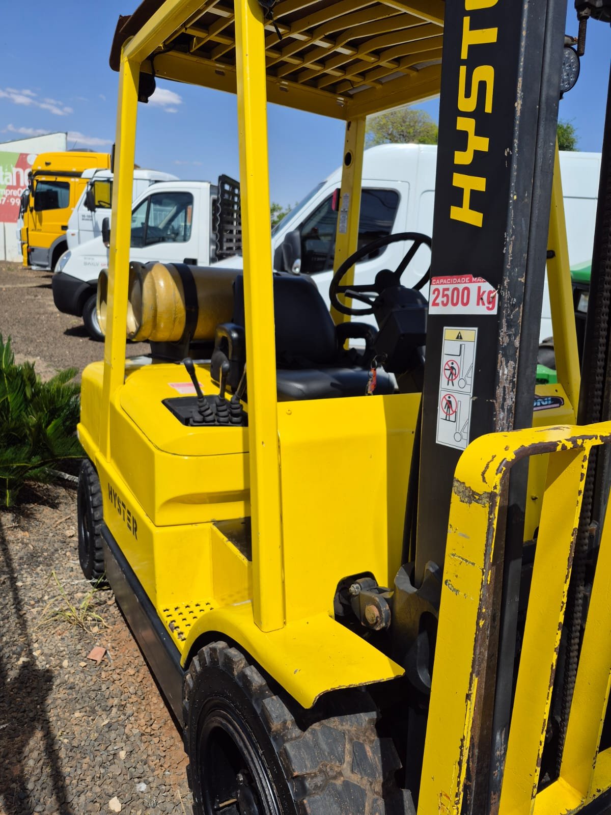 Empilhadeira Combustão - Hyster - H50XM