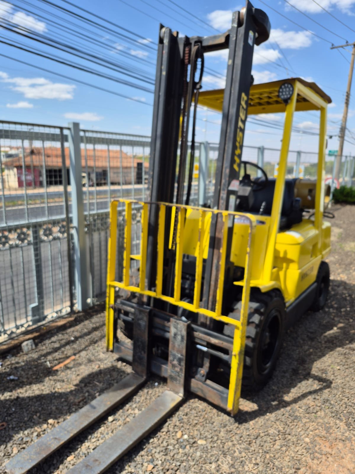Empilhadeira Combustão - Hyster - H50XM