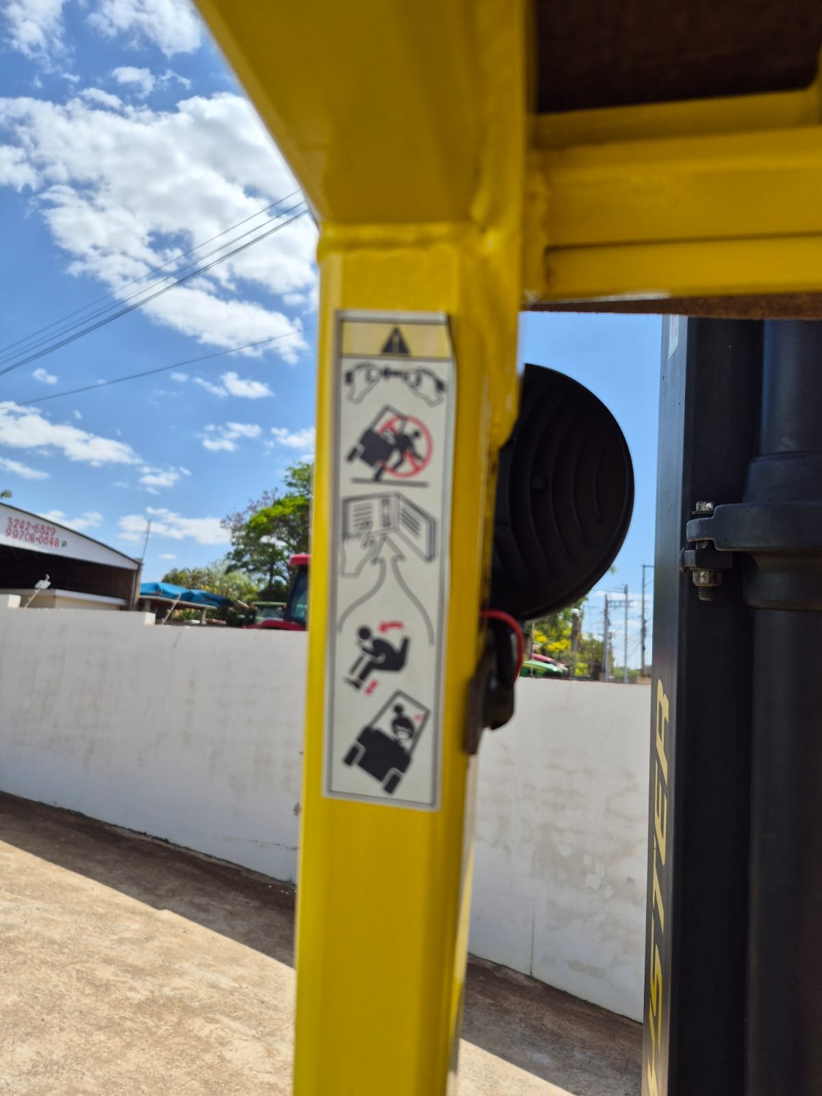 Empilhadeira Combustão - Hyster - H50XM